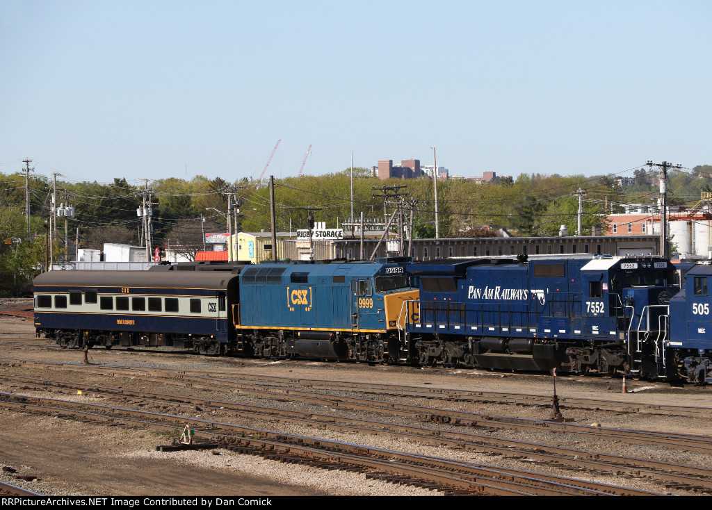 CSX OCS at Rigby Yard